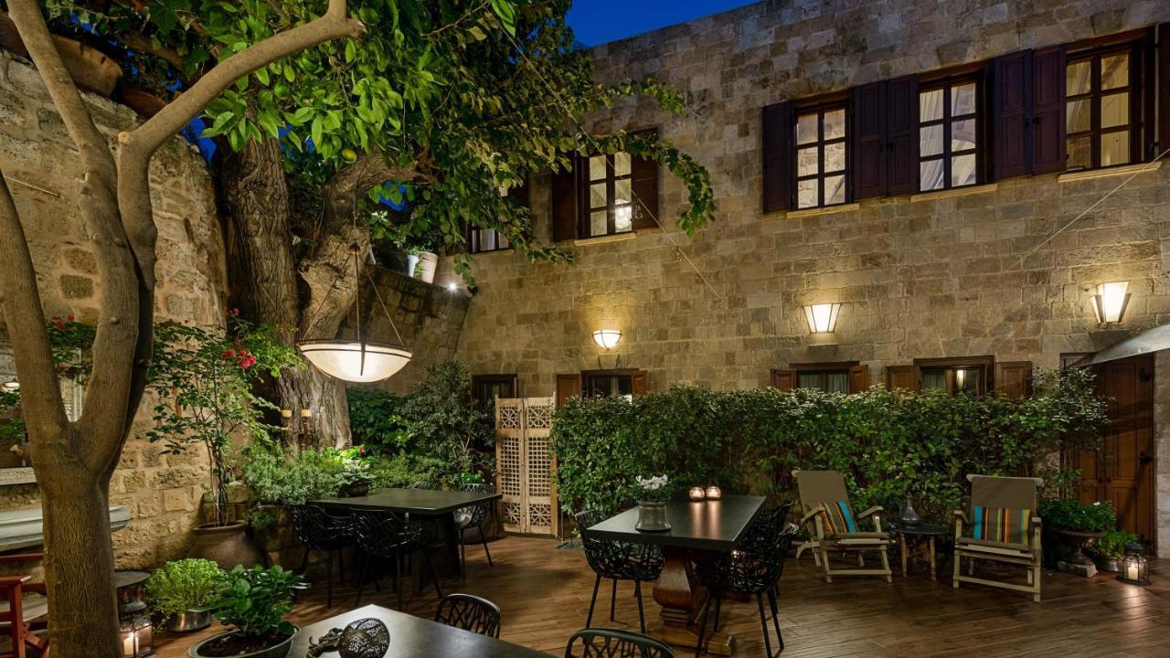 Kokkini Porta Rossa Hotel Rhodes City ภายนอก รูปภาพ