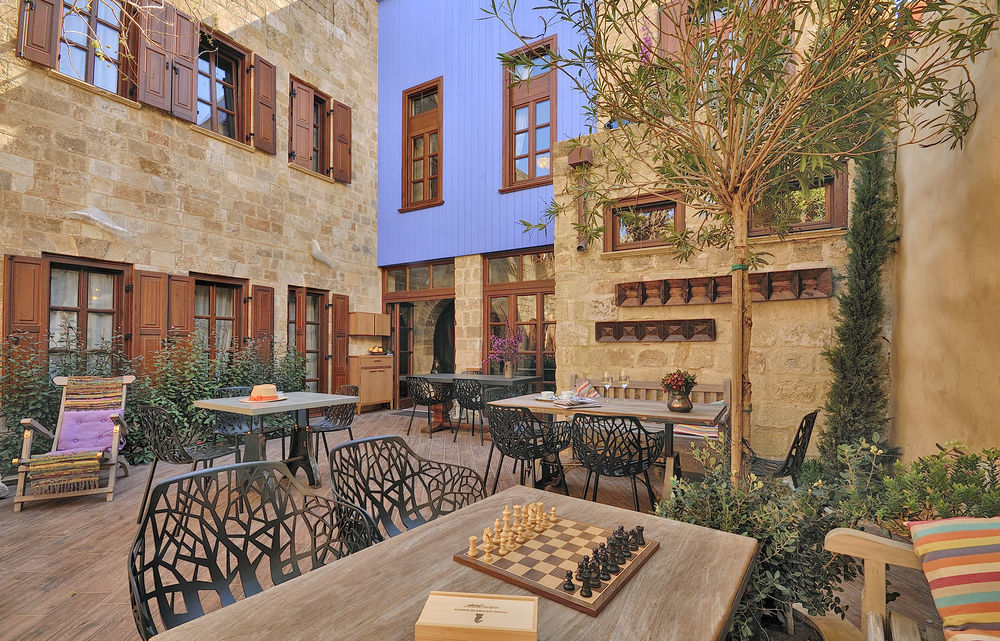 Kokkini Porta Rossa Hotel Rhodes City ภายนอก รูปภาพ
